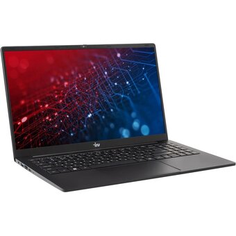  Ноутбук iRU Strato 15ALID5 (2150074) 15.6", IPS, Intel Core i5 13420H 2.1ГГц, 8-ядерный, 16ГБ 512ГБ SSD, Intel UHD Graphics, Windows 11 Pro, черный 