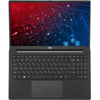  Ноутбук iRU Strato 15ALID5 (2150074) 15.6", IPS, Intel Core i5 13420H 2.1ГГц, 8-ядерный, 16ГБ 512ГБ SSD, Intel UHD Graphics, Windows 11 Pro, черный 