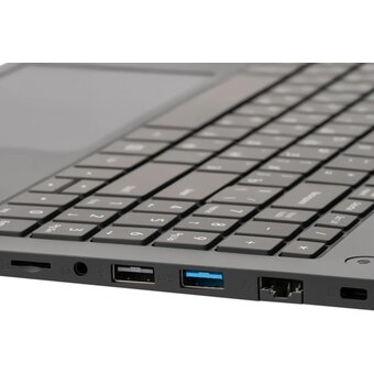  Ноутбук iRU Strato 15ALID5 (2150074) 15.6", IPS, Intel Core i5 13420H 2.1ГГц, 8-ядерный, 16ГБ 512ГБ SSD, Intel UHD Graphics, Windows 11 Pro, черный 
