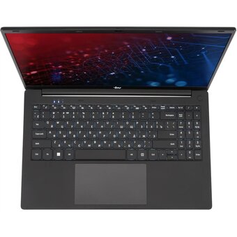  Ноутбук iRU Strato 15ALID5 (2150074) 15.6", IPS, Intel Core i5 13420H 2.1ГГц, 8-ядерный, 16ГБ 512ГБ SSD, Intel UHD Graphics, Windows 11 Pro, черный 