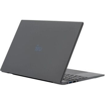  Ноутбук iRU Tactio 15PHR (2150145) 15.6", IPS, AMD Ryzen 5 7430U 2.3ГГц, 6-ядерный, 8ГБ 256ГБ SSD, AMD Radeon Graphics, Windows 11 Pro, черный 