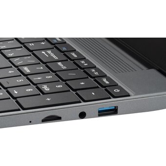  Ноутбук iRU Tactio 15PHR (2150145) 15.6", IPS, AMD Ryzen 5 7430U 2.3ГГц, 6-ядерный, 8ГБ 256ГБ SSD, AMD Radeon Graphics, Windows 11 Pro, черный 