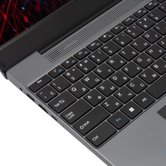  Ноутбук iRU Tactio 15PHR (2150145) 15.6", IPS, AMD Ryzen 5 7430U 2.3ГГц, 6-ядерный, 8ГБ 256ГБ SSD, AMD Radeon Graphics, Windows 11 Pro, черный 