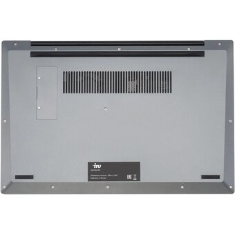  Ноутбук iRU Tactio 15PHR (2150145) 15.6", IPS, AMD Ryzen 5 7430U 2.3ГГц, 6-ядерный, 8ГБ 256ГБ SSD, AMD Radeon Graphics, Windows 11 Pro, черный 