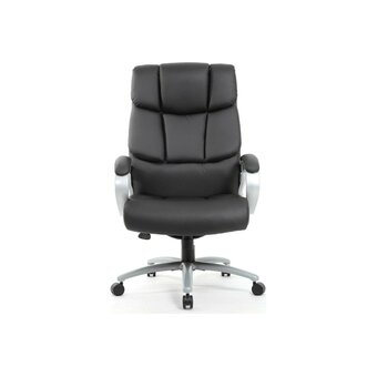  Кресло руководителя BRABIX Premium Blocks HD-008 (531944) экокожа, черное 