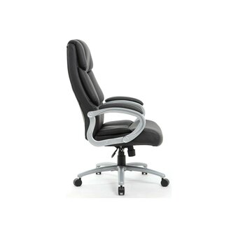  Кресло руководителя BRABIX Premium Blocks HD-008 (531944) экокожа, черное 