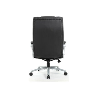  Кресло руководителя BRABIX Premium Blocks HD-008 (531944) экокожа, черное 