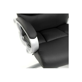  Кресло руководителя BRABIX Premium Blocks HD-008 (531944) экокожа, черное 