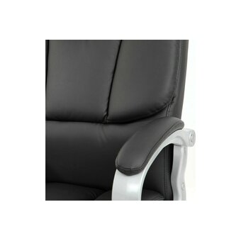  Кресло руководителя BRABIX Premium Blocks HD-008 (531944) экокожа, черное 