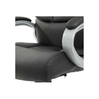  Кресло руководителя BRABIX Premium Blocks HD-008 (531944) экокожа, черное 