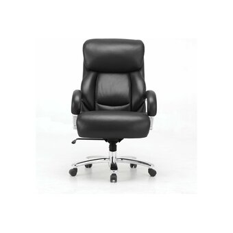  Кресло руководителя BRABIX Premium Pride HD-100 (531940) из натуральной кожи, черное 