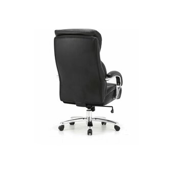  Кресло руководителя BRABIX Premium Pride HD-100 (531940) из натуральной кожи, черное 