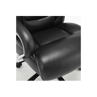  Кресло руководителя BRABIX Premium Pride HD-100 (531940) из натуральной кожи, черное 
