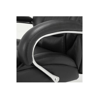  Кресло руководителя BRABIX Premium Pride HD-100 (531940) из натуральной кожи, черное 