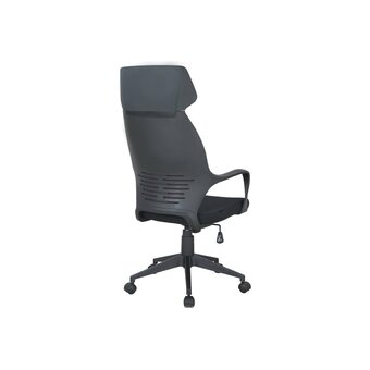  Кресло руководителя BRABIX Premium Galaxy EX-519 (531570) ткань, черное/терракотовое 