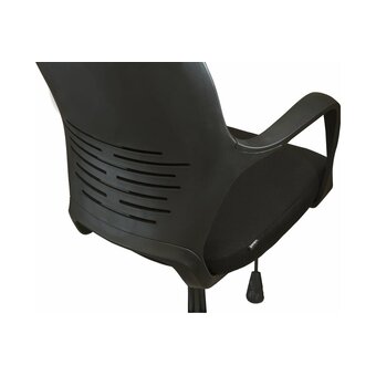  Кресло руководителя BRABIX Premium Galaxy EX-519 (531570) ткань, черное/терракотовое 