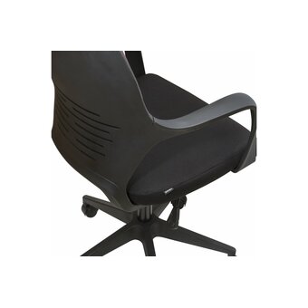  Кресло руководителя BRABIX Premium Galaxy EX-519 (531570) ткань, черное/терракотовое 