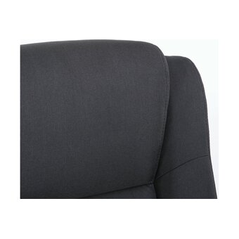  Кресло руководителя BRABIX Premium Solid HD-005 (531822) ткань, черное 