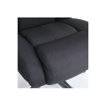  Кресло руководителя BRABIX Premium Solid HD-005 (531822) ткань, черное 