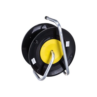  Удлинитель на катушке Радист РБК16, 4 розетки без заземления КГ 2х1,5мм2, 30м, 16А, медь, морозостойкий 