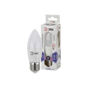  Лампочка Эра LED B35-9W-860-E27 