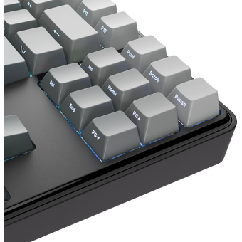  Клавиатура беспроводная REDRAGON Star Blade Pro RU (72653) черн-сер 