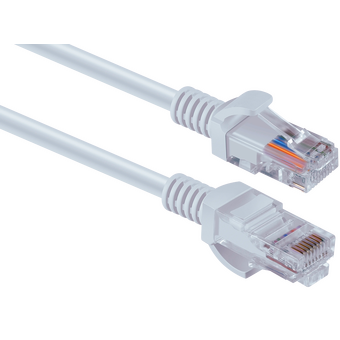 Ethernet кабель DEFENDER RJ45-10 (87393) Cat 5E, UTP, AWG24, PVC, 10м 