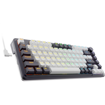  Клавиатура REDRAGON Ucal Pro 72008 RGB бел/черн 