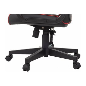  Кресло игровое BRABIX Game GM-017 (532642) экокожа/ткань, черное/красное 