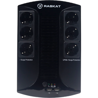  ИБП Raskat VS-650VA 650VA, 390Вт 