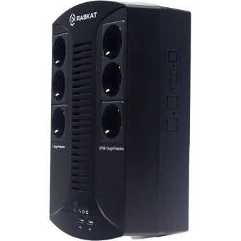  ИБП Raskat VS-650VA 650VA, 390Вт 