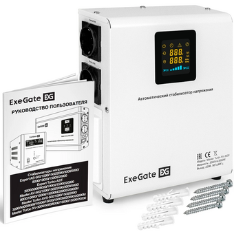  ИБП ExeGate Master Turbo XV-3000 EX298250RUS 