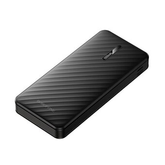  Аккумулятор внешний резервный BOROFONE BJ84 Smooth power bank with four cables 10000mAh черный 