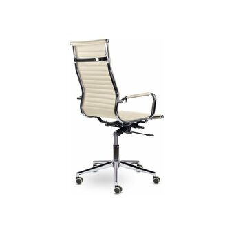  Кресло руководителя BRABIX Premium Intense EX-531 (532541) экокожа, бежевое 