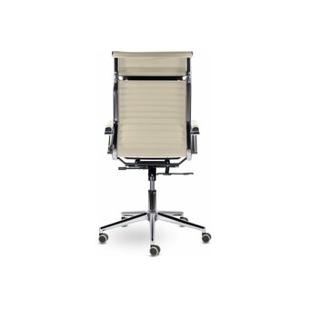  Кресло руководителя BRABIX Premium Intense EX-531 (532541) экокожа, бежевое 