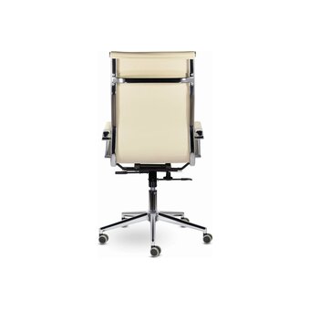  Кресло руководителя BRABIX Premium Kayman EX-532 (532544) экокожа, бежевое 