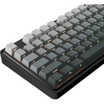  Клавиатура беспроводная REDRAGON Star Blade Pro RU (72653) черн-сер 