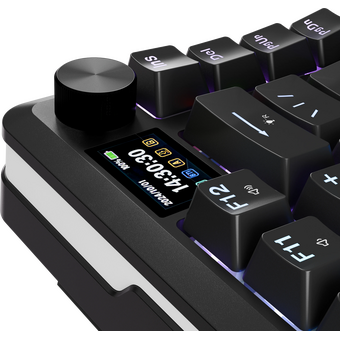  Клавиатура беспроводная REDRAGON Flekact Pro RU (72535) черн 