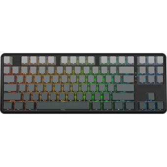  Клавиатура беспроводная REDRAGON Star Blade Pro RU (72653) черн-сер 