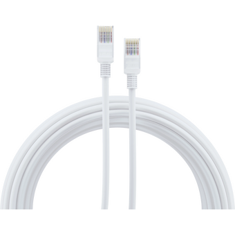  Ethernet кабель DEFENDER RJ45-10 (87393) Cat 5E, UTP, AWG24, PVC, 10м 