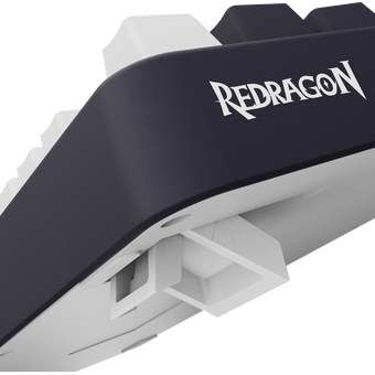  Клавиатура REDRAGON Ucal Pro 72008 RGB бел/черн 