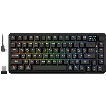  Клавиатура беспроводная REDRAGON Flekact Pro RU (72535) черн 