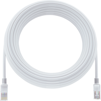  Ethernet кабель DEFENDER RJ45-15 (87413) Cat 5E, UTP, AWG24, PVC, 15м 