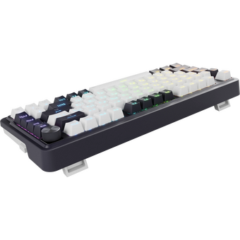  Клавиатура REDRAGON Ucal Pro 72008 RGB бел/черн 