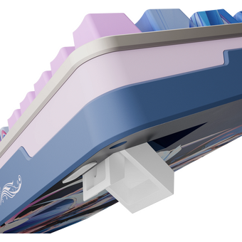  Клавиатура беспроводная REDRAGON Flekact Pro RU (72616) фиол-аним 