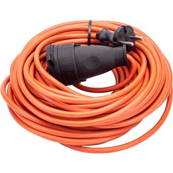  Удлинитель силовой Эра UPx-1-2x1-20m-IP44 (Б0046806) 1розет. 20м оранжевый 