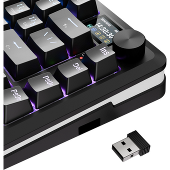  Клавиатура беспроводная REDRAGON Flekact Pro RU (72535) черн 