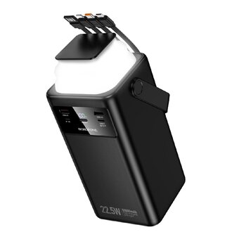  Аккумулятор внешний BOROFONE BJ65B 22.5W+PD20W 80000mAh чёрный 