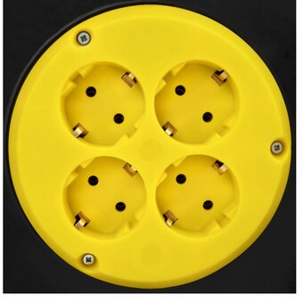  Удлинитель на катушке Радист РБК16-270-005, 4 розетки с заземлением, 20м, 3х1,5мм, 3500Вт 