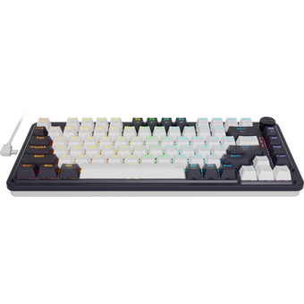  Клавиатура REDRAGON Ucal Pro 72008 RGB бел/черн 